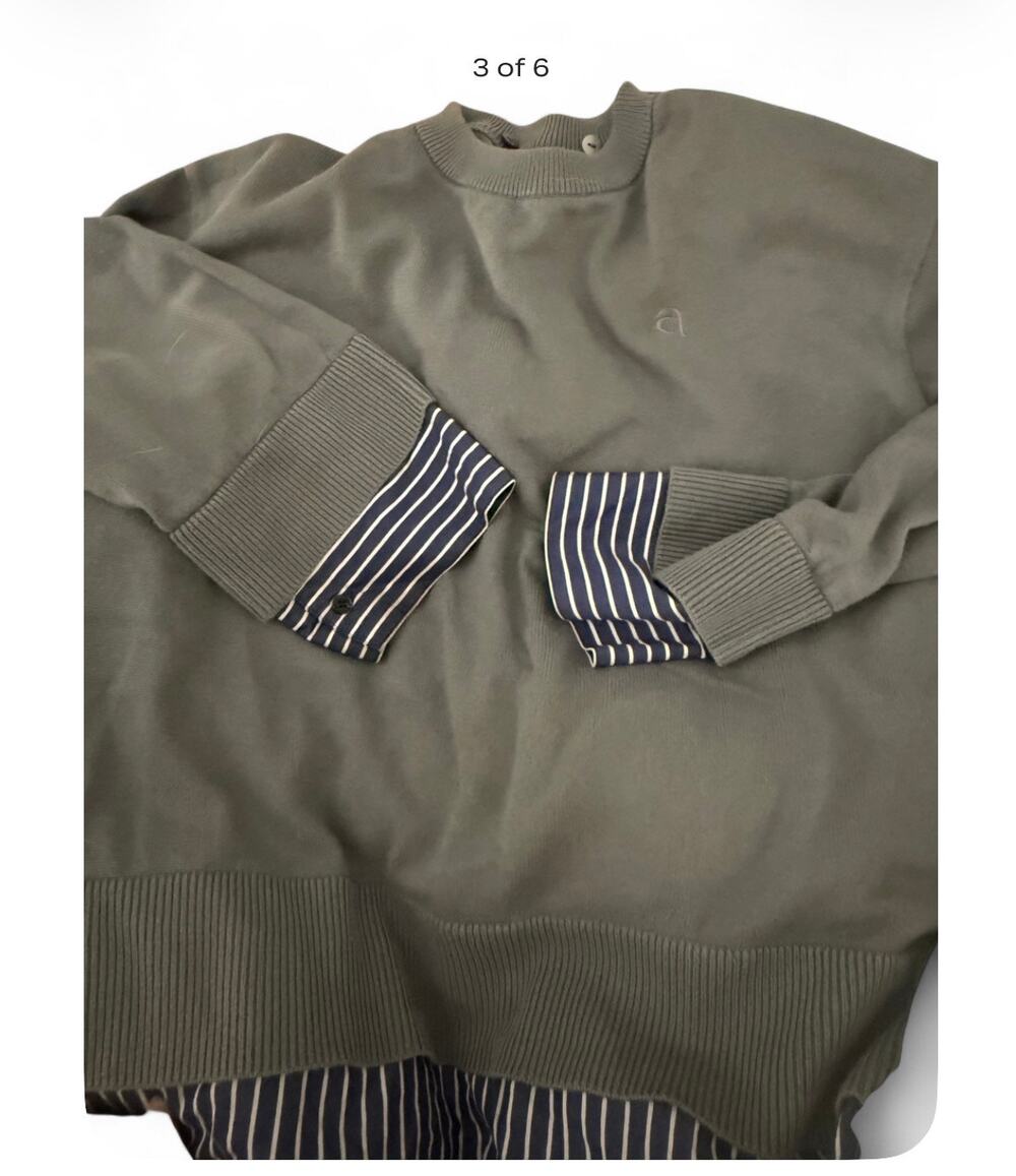 $875 ADEAM  pullover 
Made in Japan
Size small unisex